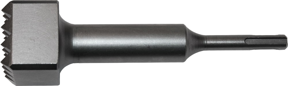 Зубило Бучарда Практика SDS-plus 45×45×180 мм, 16 зубов