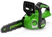 Пила аккумуляторная GreenWorks GD24CS30