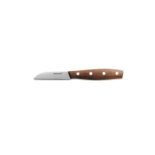 Кухонный нож Fiskars Norr для очистки корнеплодов, 7 см