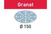 Круг шлифовальный Festool 150 мм, Granat, P150, 1 шт. (уп. 100 шт.)