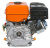 Двигатель бензиновый ДБ-9,8 G420 F (цилиндр-ий под шпонку)