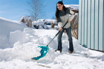 Лопата для уборки снега Gardena, 40 см. (комбисистема, без р
