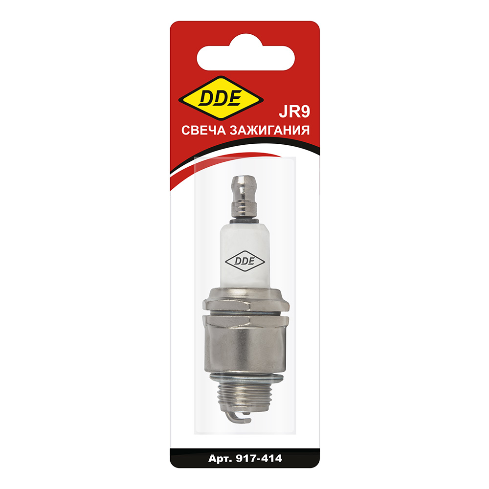 Свеча зажигания DDE JR9, аналоги RJ19LM, WR11EO, BR2LM
