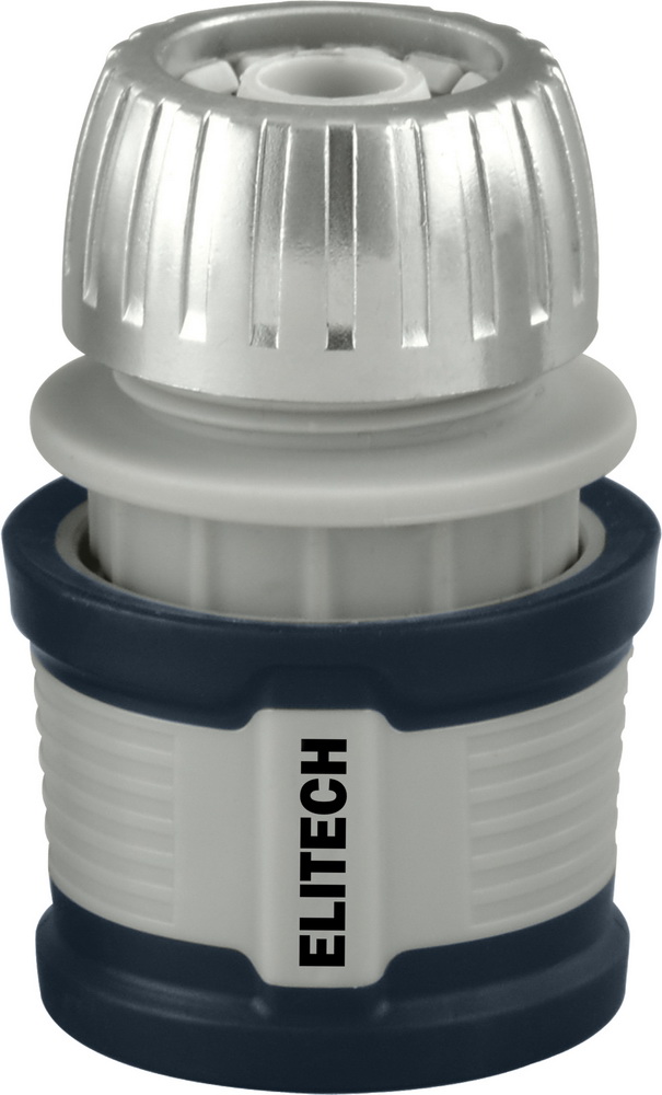 Коннектор Elitech Garden для шланга метал. 19 мм (3/4") HF 012M