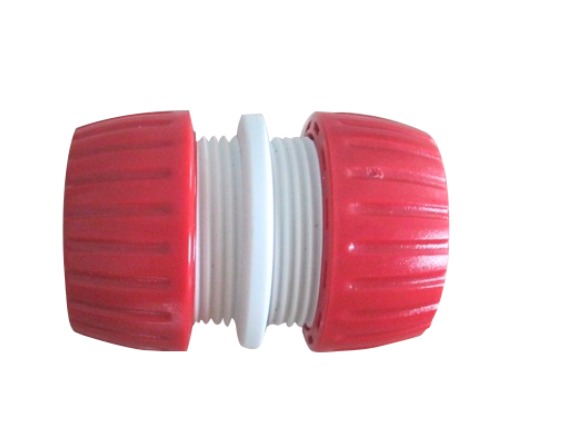 Муфта соединительная Elitech Garden 19 мм (3/4") пластик HF 016