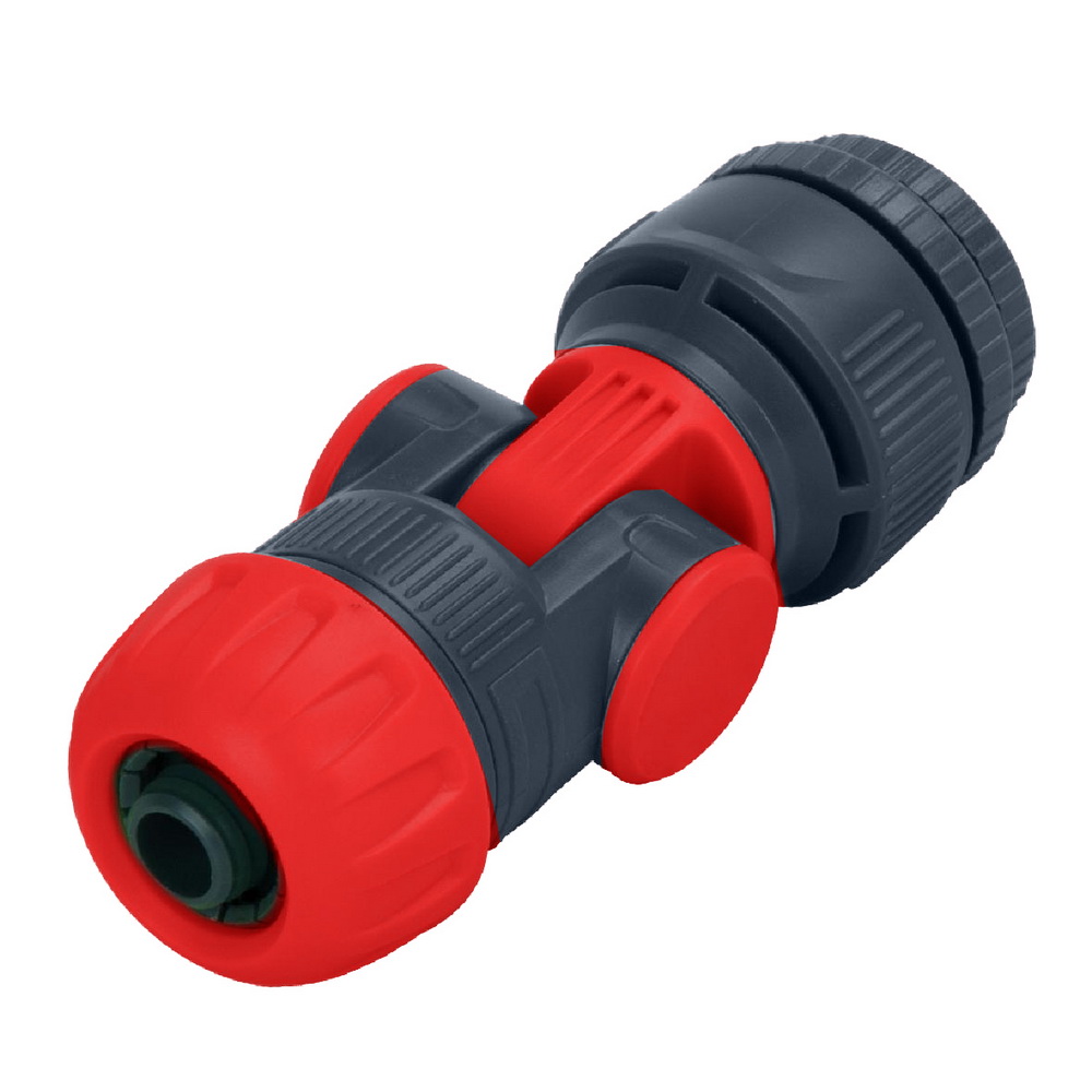 Коннектор Elitech Garden угловой, 13 мм (1/2") HF 025