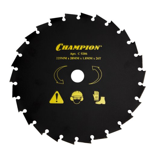 Нож для триммера Champion, 26 зубьев, 225×20 мм, для CLS-5800, C5206