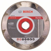 Диск алмазный сплошн. Bosch 150х22.2 Marble