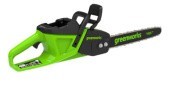 Пила аккумуляторная GreenWorks  GD40CS20XK4