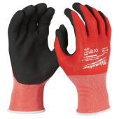 Перчатки Milwaukee 10/XL, с защитой от порезов ур. 1, 1 пар. (уп. 12 пар.)