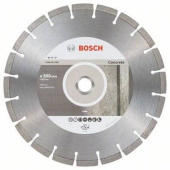 Диск алмазный сегм. Bosch 300х25.4 Concrete