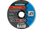 Диск обдирочный Metabo 125x6.0х22.2