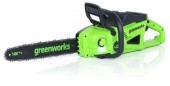 Пила аккумуляторная GreenWorks  GD40CS20X