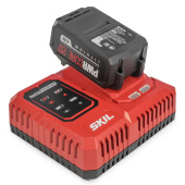 Комплект: Зарядное устройство SKIL QC5360 6А) и Аккумуляторная батарея SKIL BY5196 (4Ач)