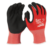 Перчатки Milwaukee зимние с защитой от порезов, уровень 1, размер M/8