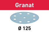 Круг шлифовальный Festool 125 мм, Granat, P360, 1 шт.