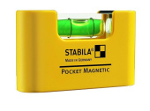Уровень карманный Stabila Pocket Magnetic