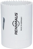 Коронка биметалл Rennmaus 83 мм (RMF83 мелкий зуб)