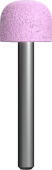 Шарошка абразивная оксид ал, 19*16мм, хв 6 мм