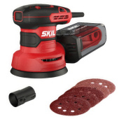 Шлифмашина эксцентриковая SKIL SR2116 (300 Вт., 125 мм.)