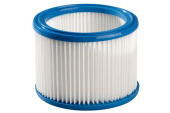 Фильтр складчатый для пылесосов ASA 25/30 LPC/Inox Metabo