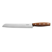 Кухонный нож Fiskars Norr для хлеба, 21 см