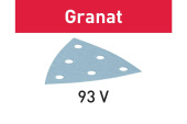 Лист шлифовальный дельта Festool 93 мм, Granat, P180