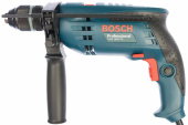 Дрель ударная Bosch GSB 1600 RE (картон)