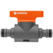 Клапан регулирующий Gardena c 2-мя выходами 13 мм.