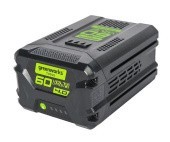 Аккумулятор GreenWorks G60B4,60V, 4Ач