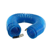 Шланг Fubag спиральный с фитингами для компрессора, 6*10мм, 15бар, полиуретан, 20м.