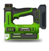 Степлер аккумуляторный GreenWorks G24CS10