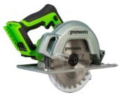 Пила циркулярная аккумуляторная Greenworks GD24CS