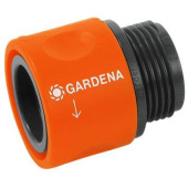 Коннектор Gardena, 19 мм наруж. резьба