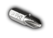 Бита Практика PH2, 25 мм, 2 шт. (серия Профи)