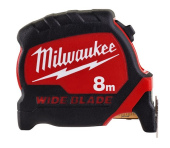Рулетка Milwaukee Премиум с широким полотном 8 м