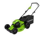 Газонокосилка аккумуляторная Greenworks GD40LM46HP