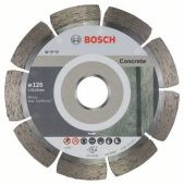 Диск алмазный сегм. Bosch 125х22.2 (10 шт.) Concrete