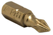 Бита Практика PH1, 25 мм (серия Эксперт, узкая шейка)