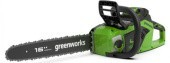 Пила аккумуляторная GreenWorks  GD40CS18K4