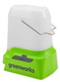 Фонарь аккумуляторный Greenworks G24LA500