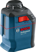 Линейный лазерный нивелир Bosch GLL 2-20 + BM3 Professional
