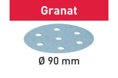 Круг шлифовальный Festool 90 мм, Granat, P60, 1 шт.