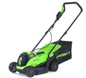 Газонокосилка аккумуляторная Greenworks GD24LM33K2