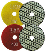 Алмазный гибкий шлифовальный круг DIAM MasterLine Dry, 800
