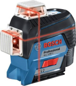 Лазерный нивелир Bosch GLL 3-80C (+ BM1 + 12V + L-Boxx)