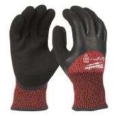 Перчатки Milwaukee 8/M, с защитой от порезов ур. 3 (зимние)