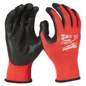 Перчатки Milwaukee 9/L, с защитой от порезов ур. 3
