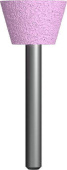 Шарошка абразивная оксид ал, 25*16мм, хв 6 мм