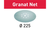 Круг шлифовальный Festool 225 мм, GranatNet, P180, 1 шт. (уп. 25 шт.) New